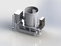 Hydraulic briquette press machine