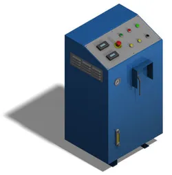 Hydraulic central with control panel