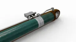 Hydraulic Cylinder Animation