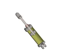 Hydraulic cylinder full parts