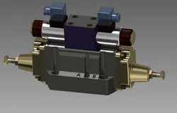 hydraulic Directional Valve Solenoid Operated DHG-04