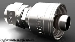 Hydraulic Fitting Straight