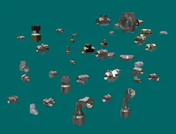 Hydraulic Fittings, ORB, JIC, NPT, SAE