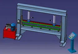 hydraulic folding machine