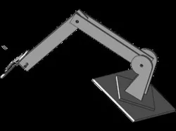 HYDRAULIC hand for the techfest competition