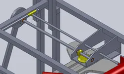 Hydraulic Jack Lifted Table