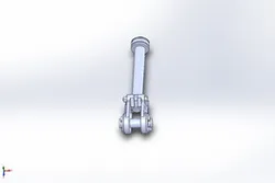 hydraulic lift piston