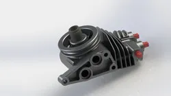 Hydraulic Oil Cooler