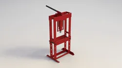 HYDRAULIC PRESS 10 TON / PRENSA HIDRÁULICA 10 TON