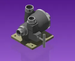 Hydraulic Pressure Booster HBP-30/ from FEDCO
