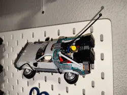 [IKEA Skadis] Speed Champions DeLorean Holder - Free 3D Print Model