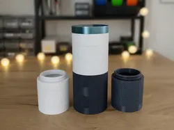 Modular Boxes (Screw-Stackable) - Free 3D Print Model