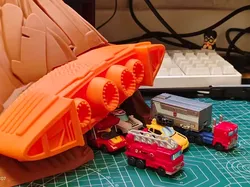 Mountain Base - Multi-color Separate Parts Version - Free 3D Print Model