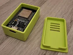 NodeMCU ESP32 USB-C Devkit Case - Free 3D Print Model