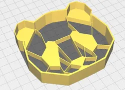 Panda Bear Cookie Cutter - Free 3D Print Model