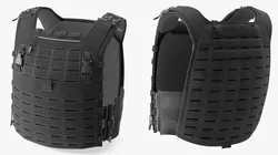 Plate Carrier Ballistic Vest 3D model
