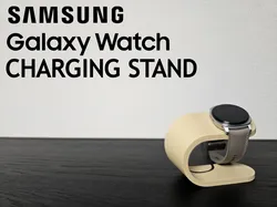 Samsung Galaxy Watch charging stand - Free 3D Print Model