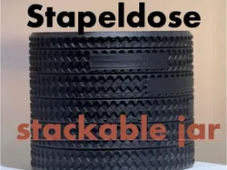 Stackable Box - Free 3D Print Model
