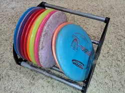 Disc Golf Backpack Carrier Insert - Free 3D Print Model