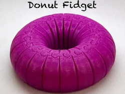 Donut Fidget - Free 3D Print Model