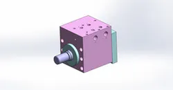 Hydraulic cylinder special type