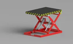 Hydraulic Scissor Lifting Platform