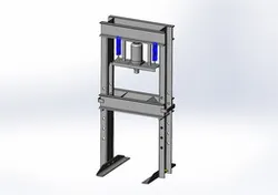 Hydraulic Shop Press