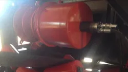 Hydraulic vibrator motor