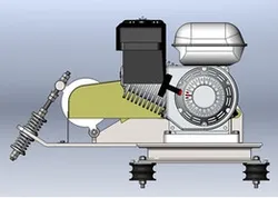 hydro-electric station