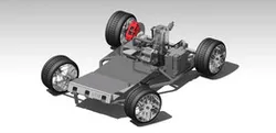 Hydrogen-powered Autonomous Vehicle