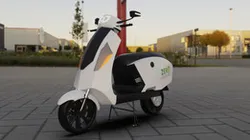 Hydrogen Scooter