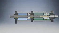 Hydropneumatic Cylinder