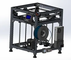 Hypercube Evolution 300 x 200 x 250