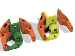 Hypercube Evolution Remix XY Stepper Support
