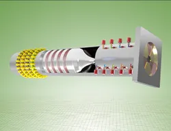 Hyperloop-like spacelaunch