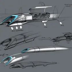 Hyperloop Station Design