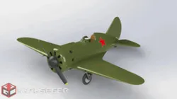 I-16 Polikarpov Model
