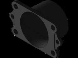 Iame exhaust interface