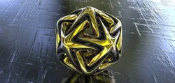 Icosahedron Linked Star