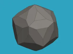 Icosahedron Икосаэдр