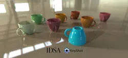 Idsa rendering challenge (Cup)