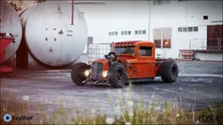 IDSA rendering challenge rat rod