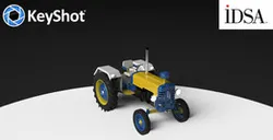 IDSA RENDERING TRACTOR