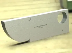 IIW TYPE 1 REFERENCE BLOCK