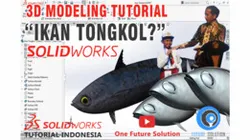 Ikan Tongkol (Mackerel Tuna Fish)