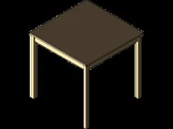 IKEA Ingo table 75x75 cm