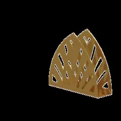 Ikea Napkin Holder TILLSTÄLLNING Napkin holder, brass color