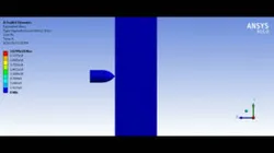 Impact Of Tank Shell On Concrete Wall (Crash Testing)