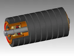 Impact roller