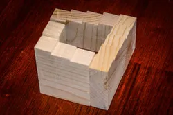 Impossible staircase
